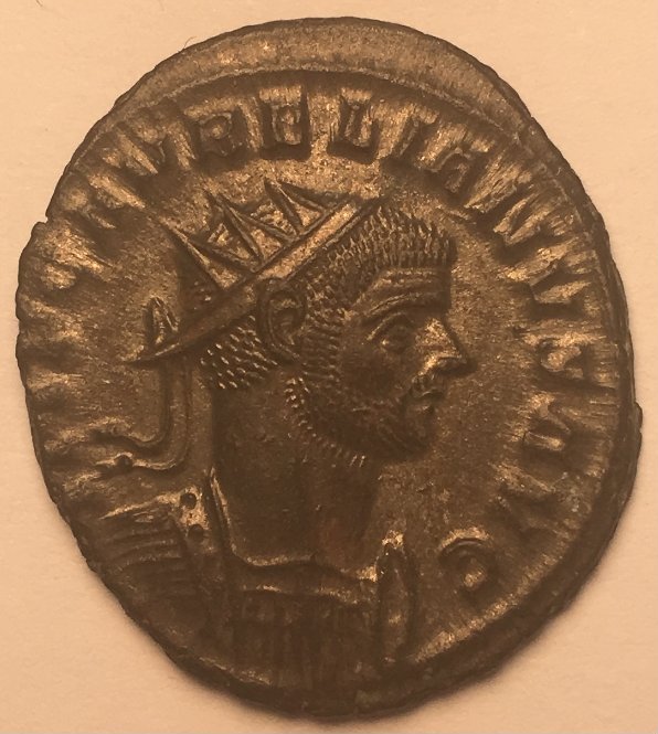 Tinned-Or-Silvered?-Aurelian-Antoninianus-Of-Siscia