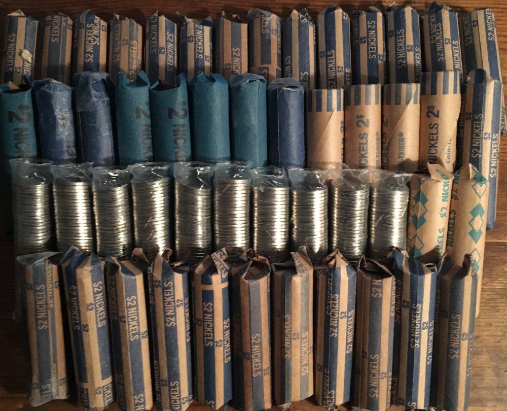The-Goal:-25,000-Rolls-Of-Nickels-All-Searchers-Welcome!
