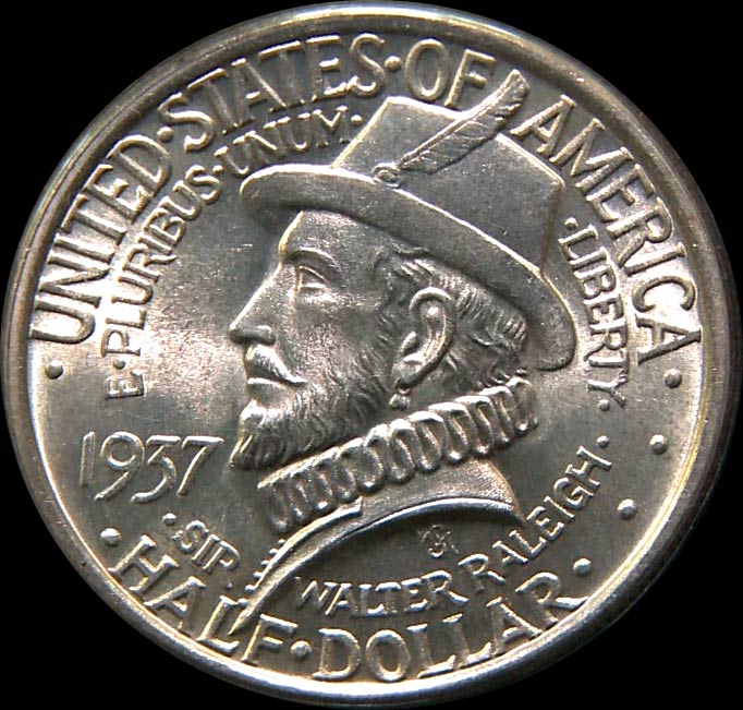 Roanoke-Island,-NC-Half-Dollar