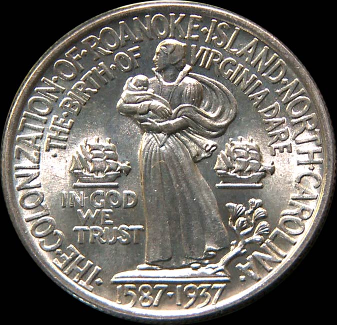 Roanoke-Island,-NC-Half-Dollar