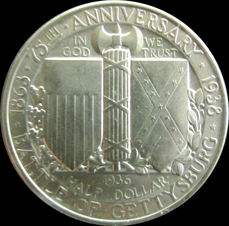 Gettysburg-Half-Dollar