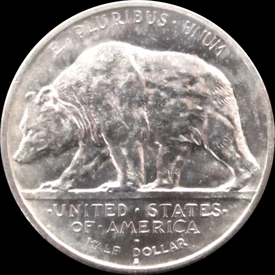 California-Half-Dollar