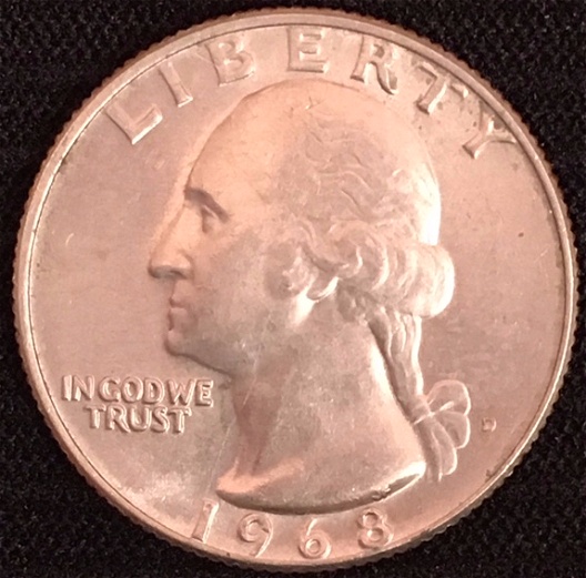1968-D-Washington-Quarter-Grading