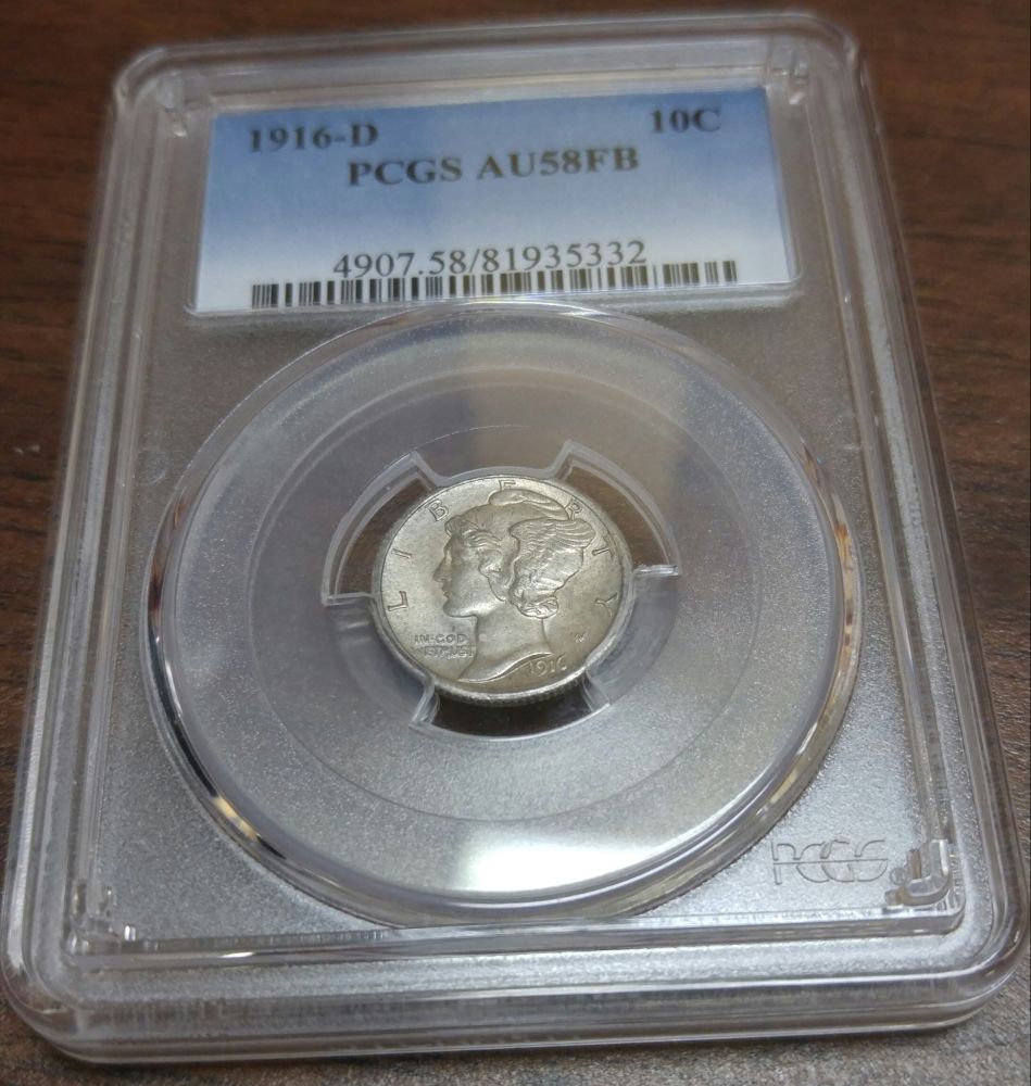 1916-D-10c-In-AU-58-FB