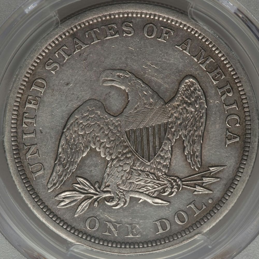 1842-Seated-Liberty-Dollar