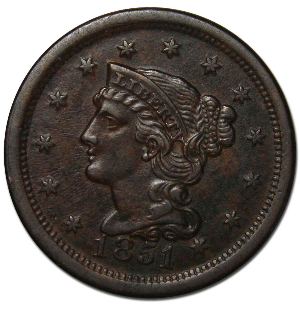 1851-Large-Cent-Opinions