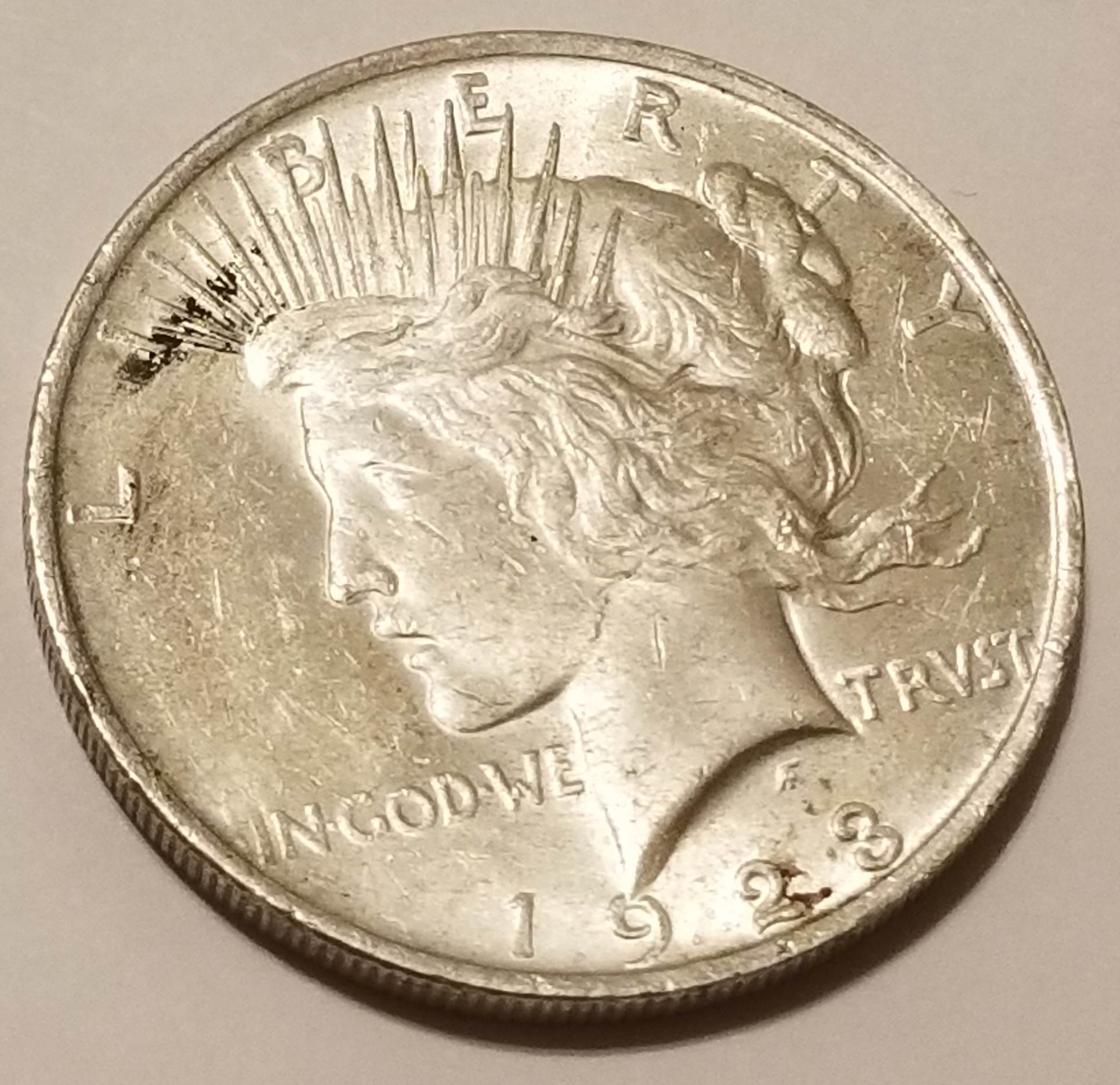 1923-Peace-Dollar-Grade