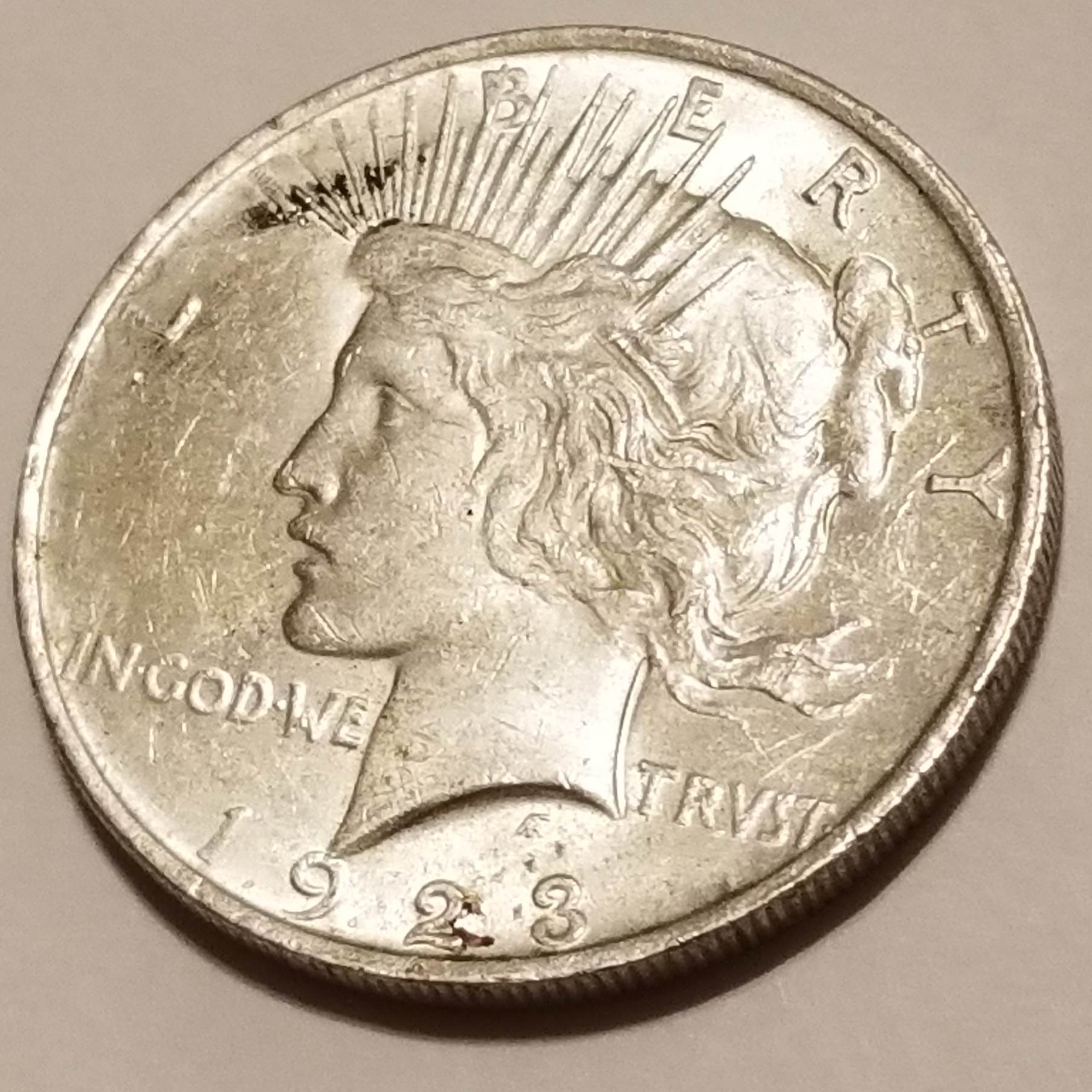 1923-Peace-Dollar-Grade