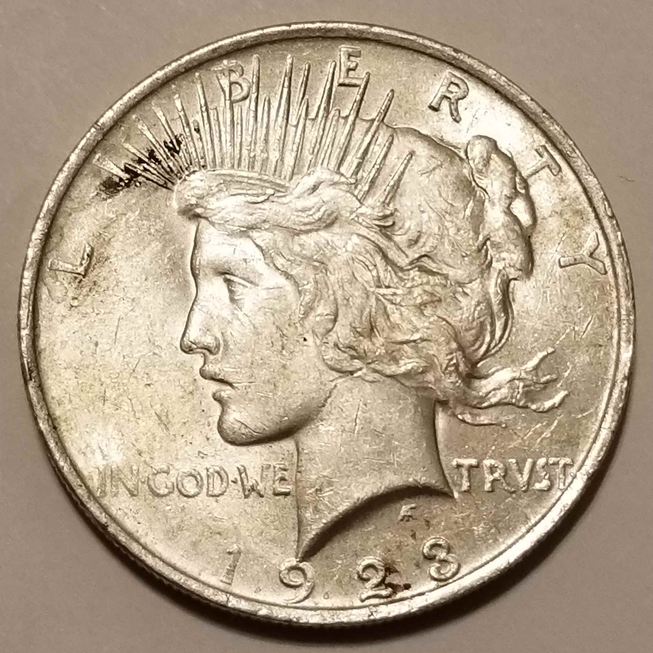 1923-Peace-Dollar-Grade