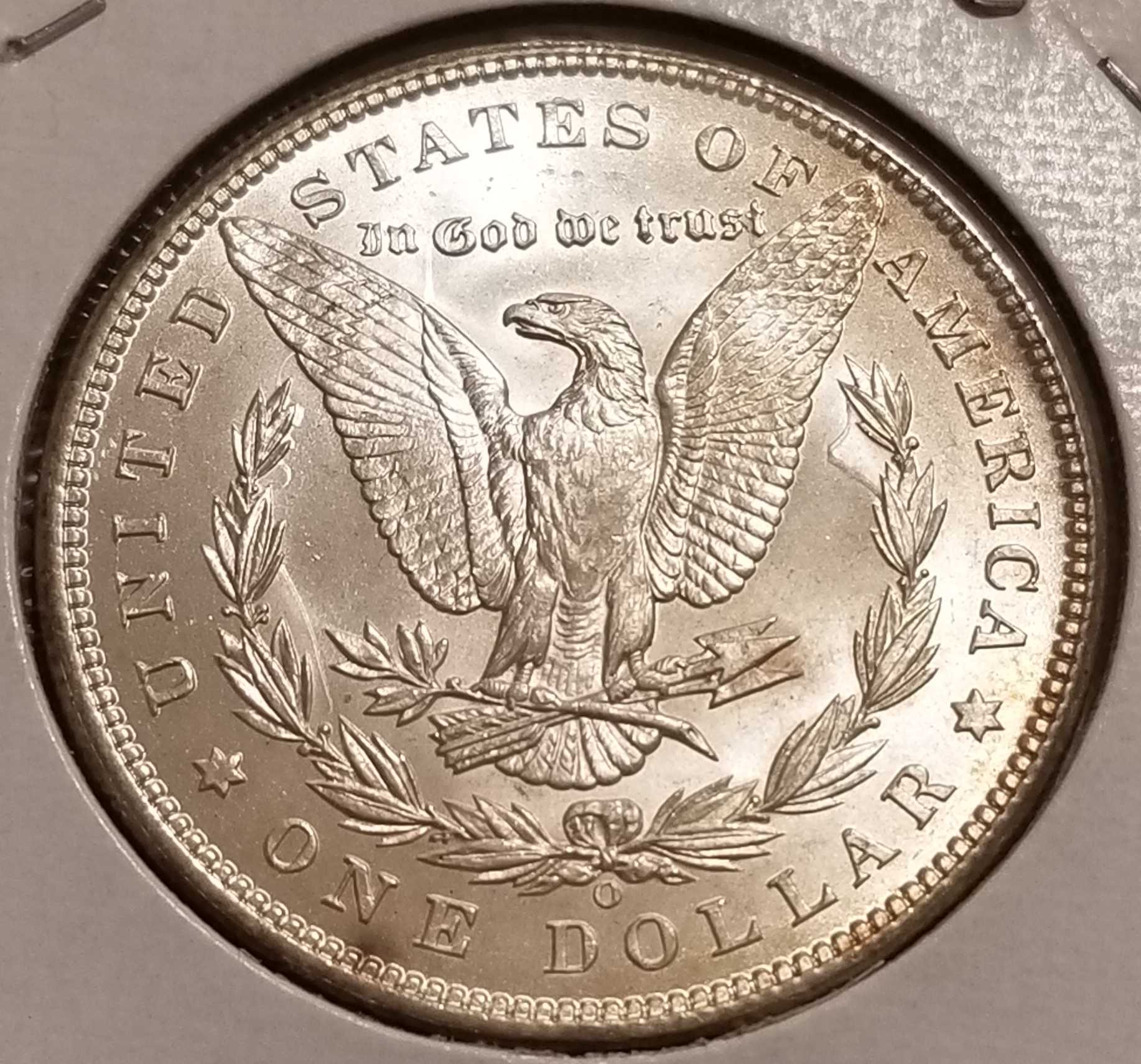 1898-O-Morgan-Grade-In-A-2x2