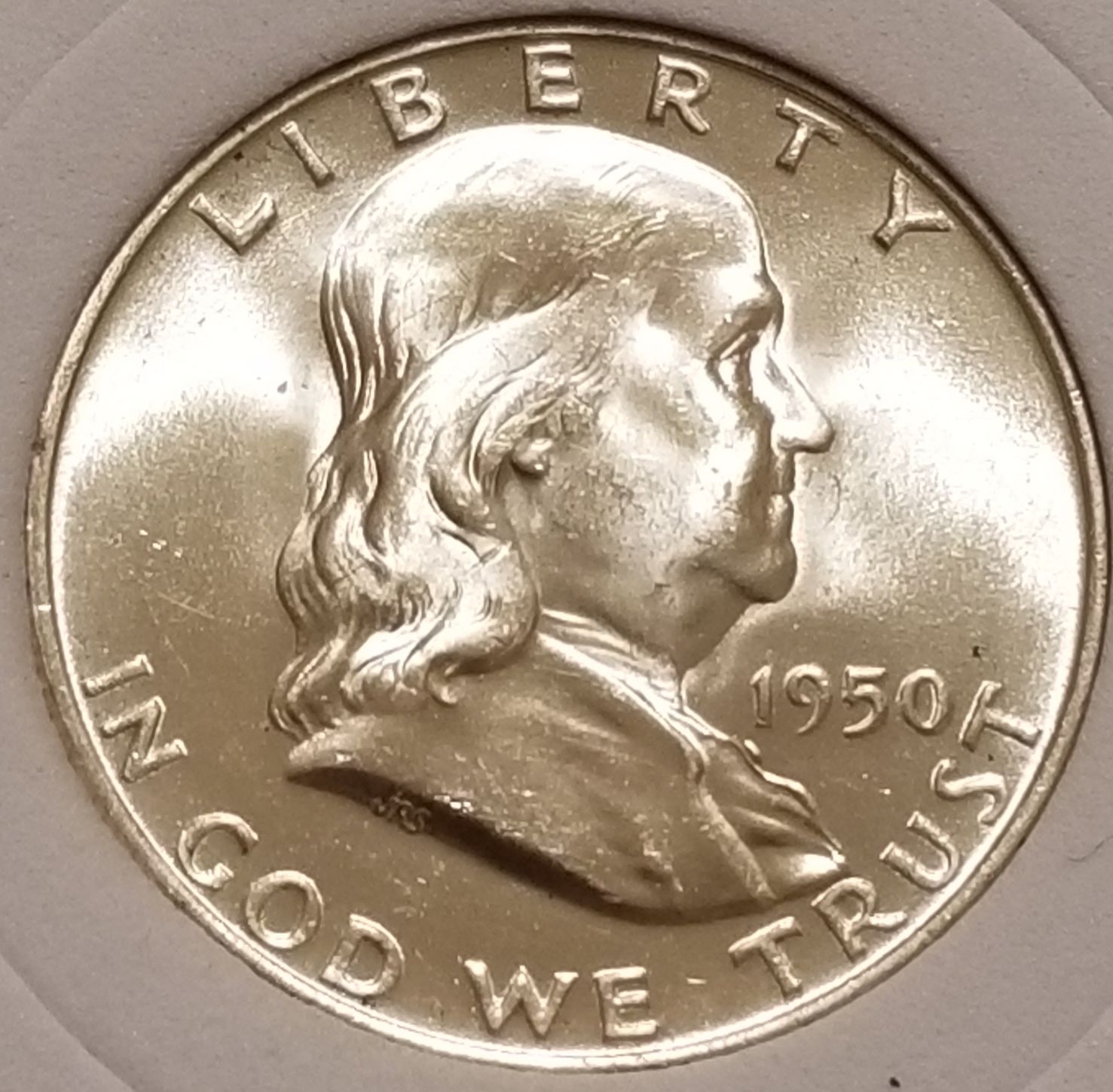 1950-D-Franklin-Half