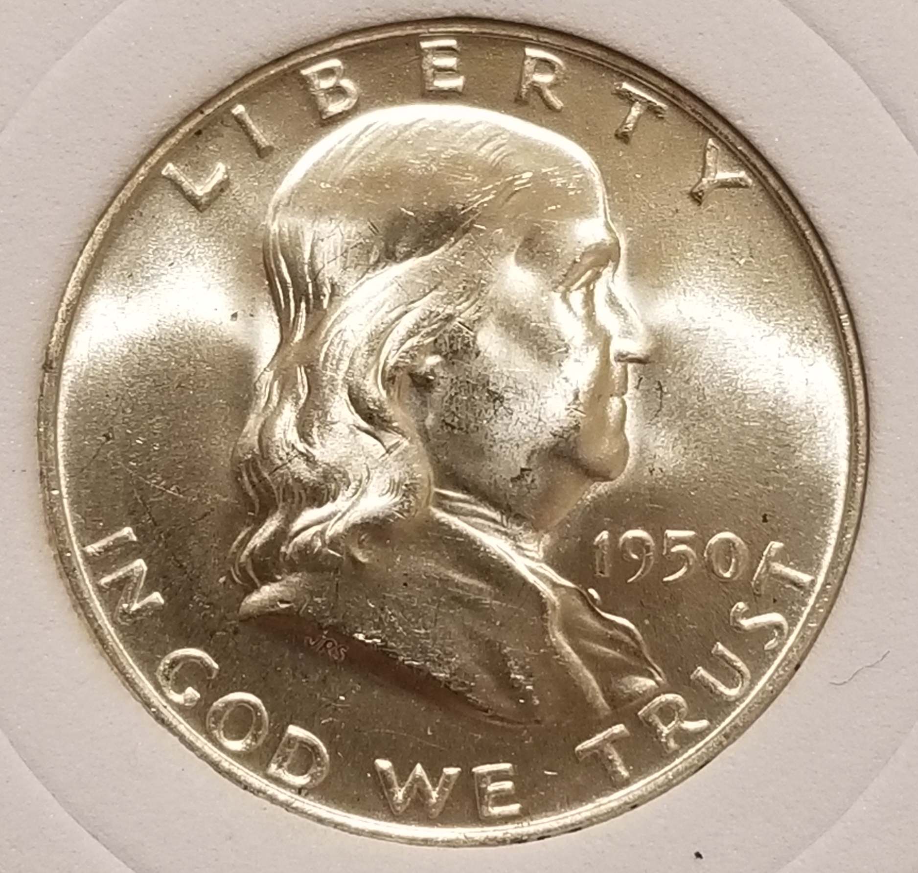 1950-D-Franklin-Half