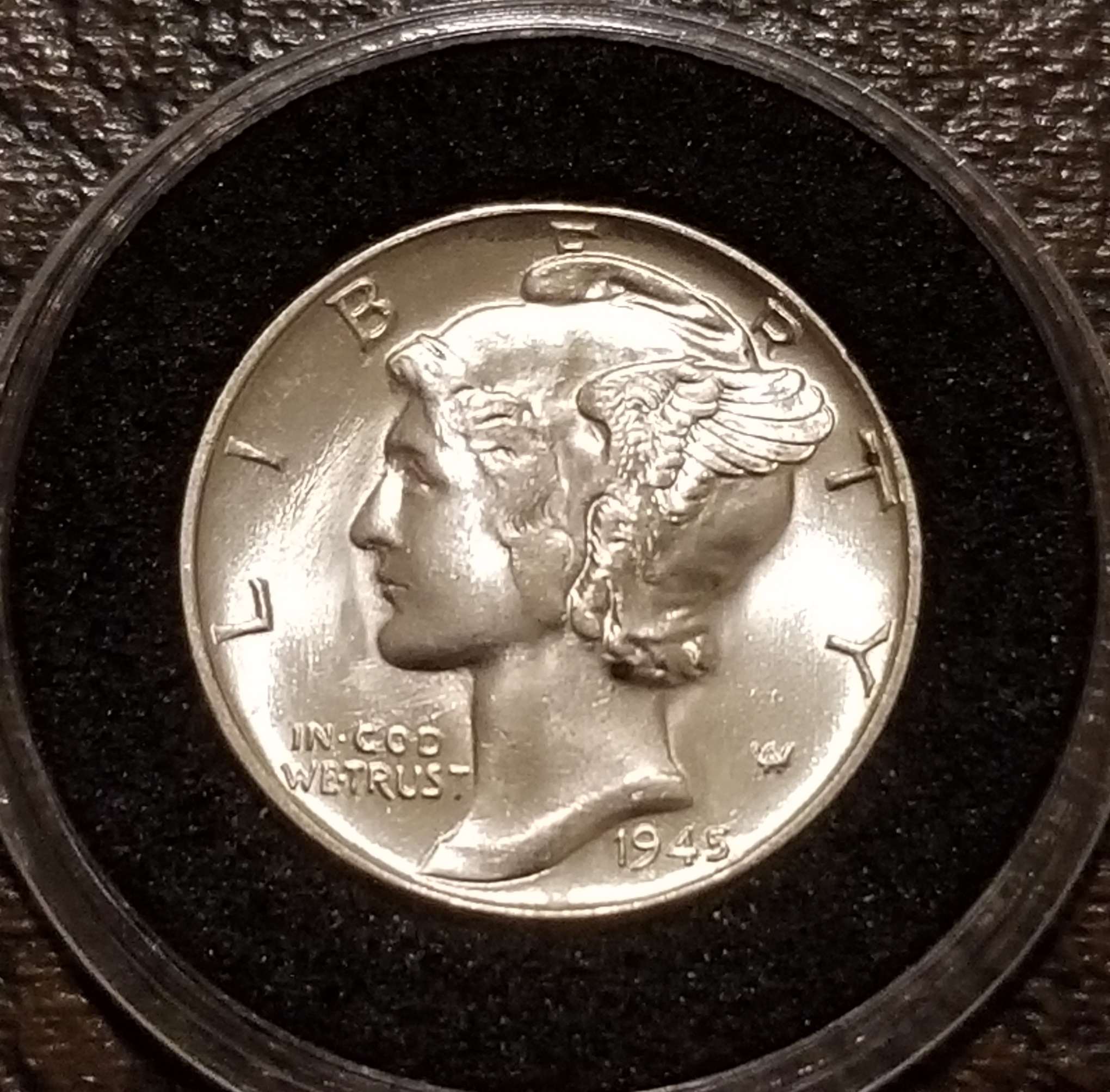 1945-Mercury-Dime-Grade-&-Opinions