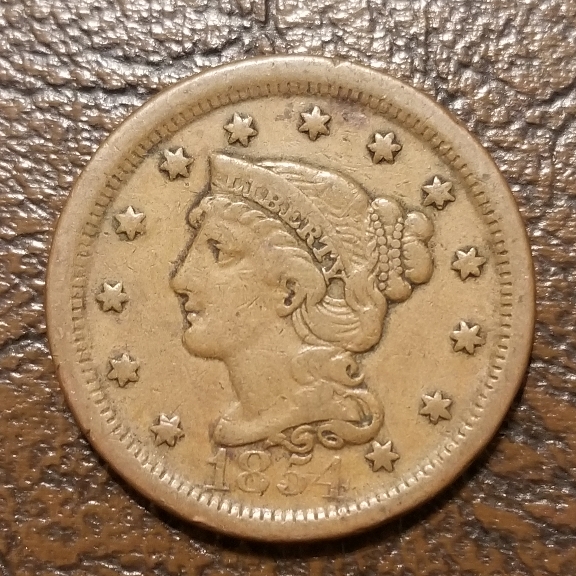 1854-Large-Cent-Grade-And-Opinions