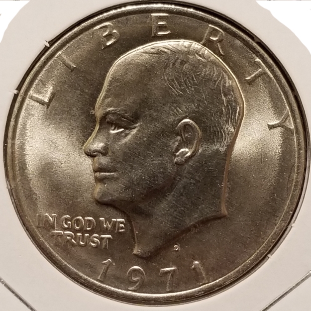 1971-D-Eisenhower-Grade