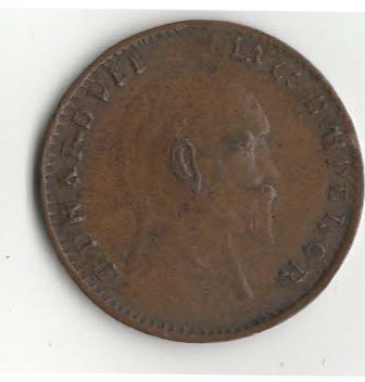 Indian-1920-Quarter-Anna-Wrong-King-Backwards-Text