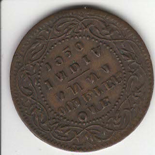 Indian-1920-Quarter-Anna-Wrong-King-Backwards-Text