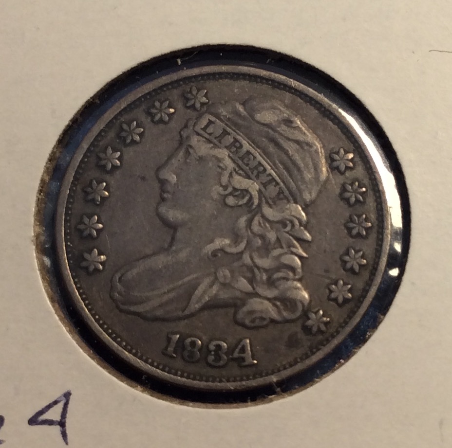 Help-ID-And-Grade-This-1834-Ten-Cent-Please