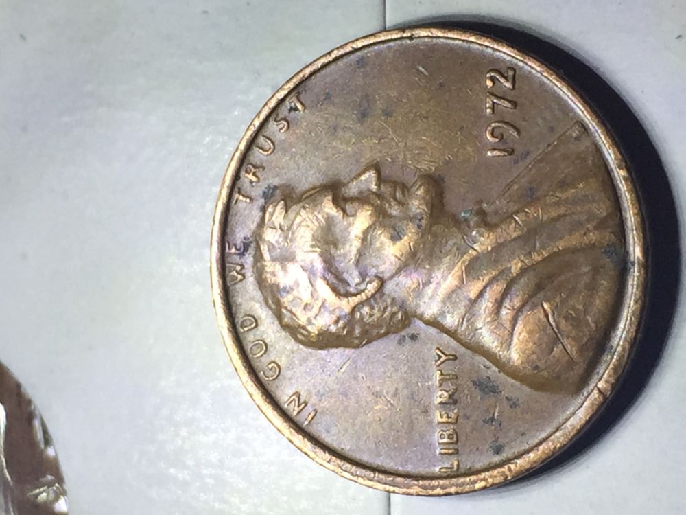 1972-Lincoln-Forehead-Issue
