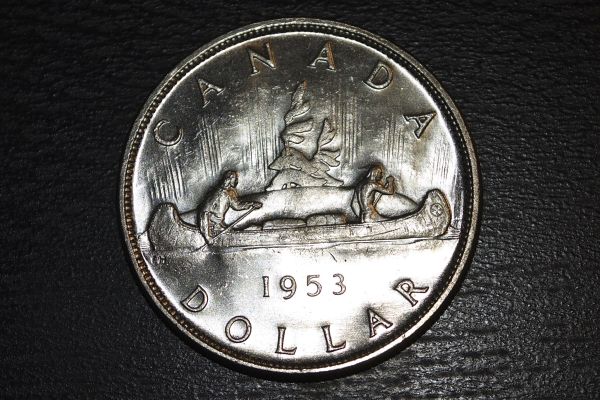 1953-Silver-Dollar!