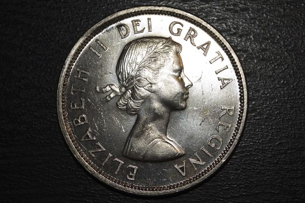1953-Silver-Dollar!