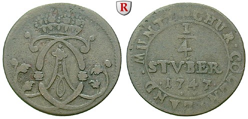 Overstrike---German-Coin-Of-174x-To-Something-Unidentified---US-Revol.?