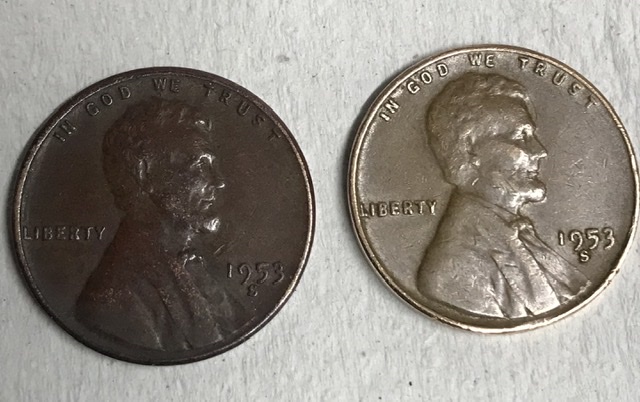 1953-S-Rare-Penny-Or-Different-Metal?