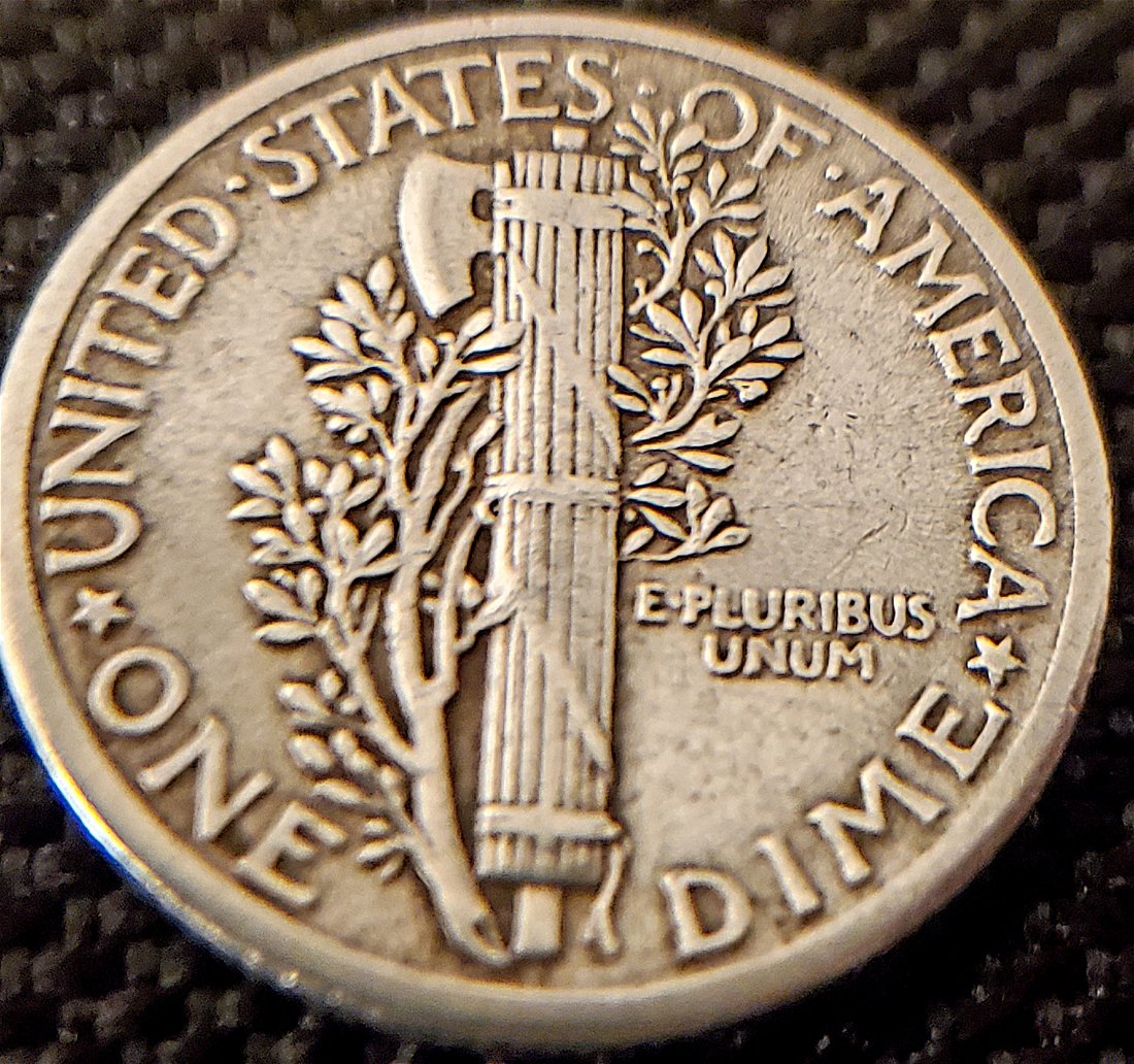 1936-Mercury-Dime---Please-Grade-&-Comment,-Thank-You!
