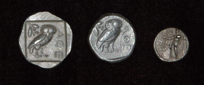 Coins-Found-In-Greece