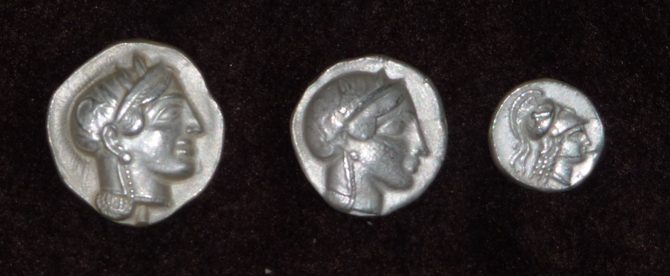 Coins-Found-In-Greece