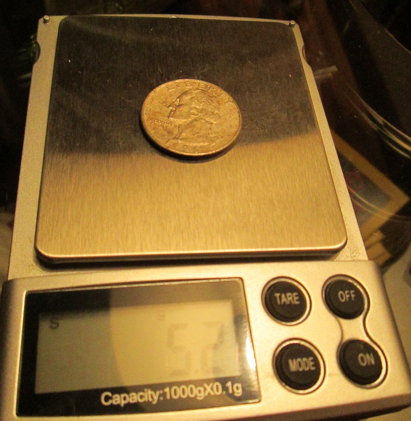 1996-P-Quarter-No-Lamination?-Only-5.2-Grams