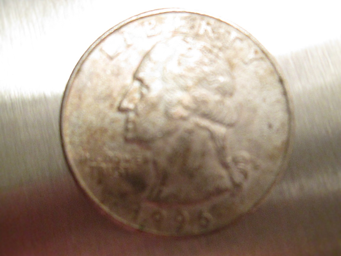 1996-P-Quarter-No-Lamination?-Only-5.2-Grams
