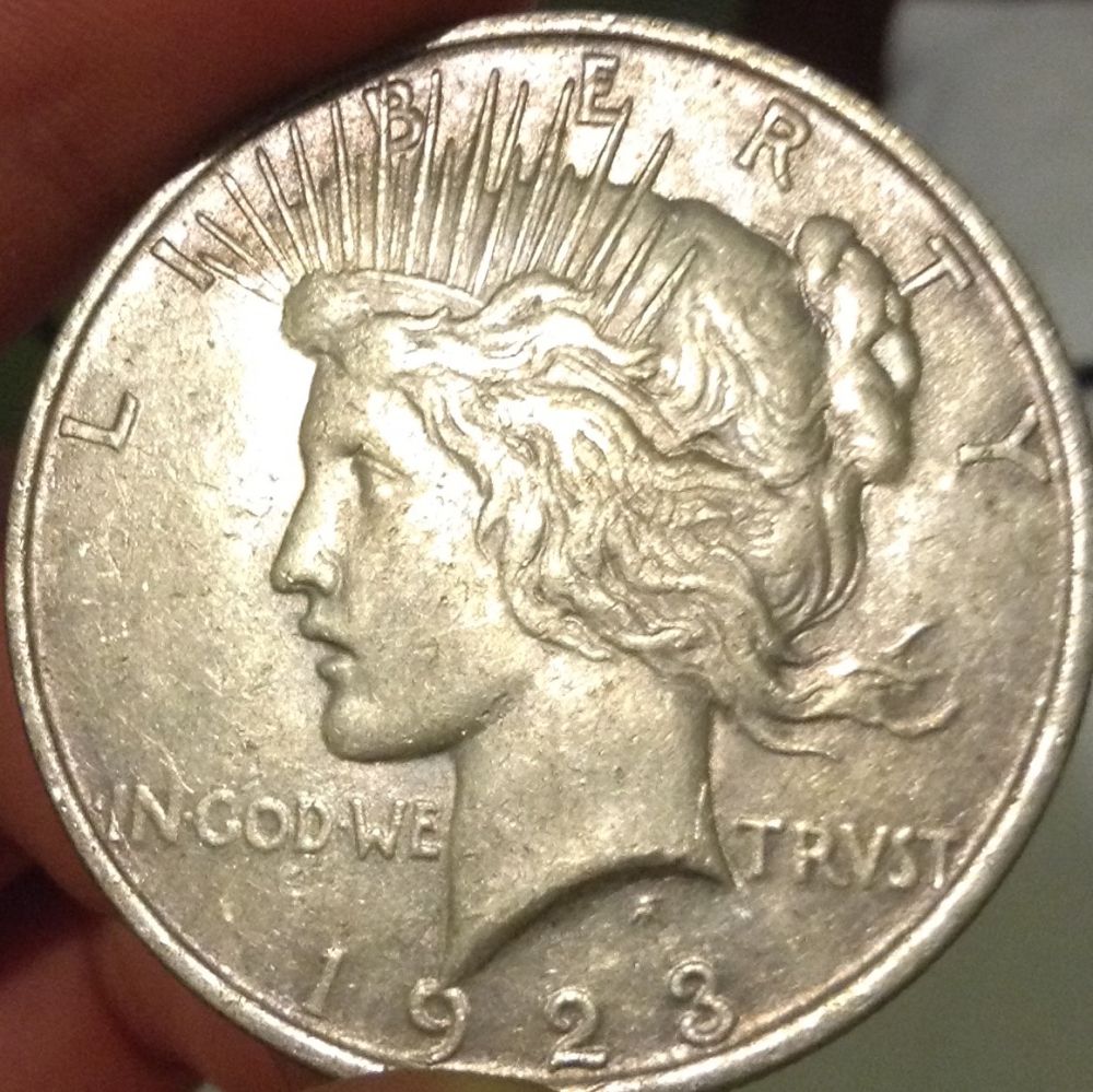1923-Peace-Dollar