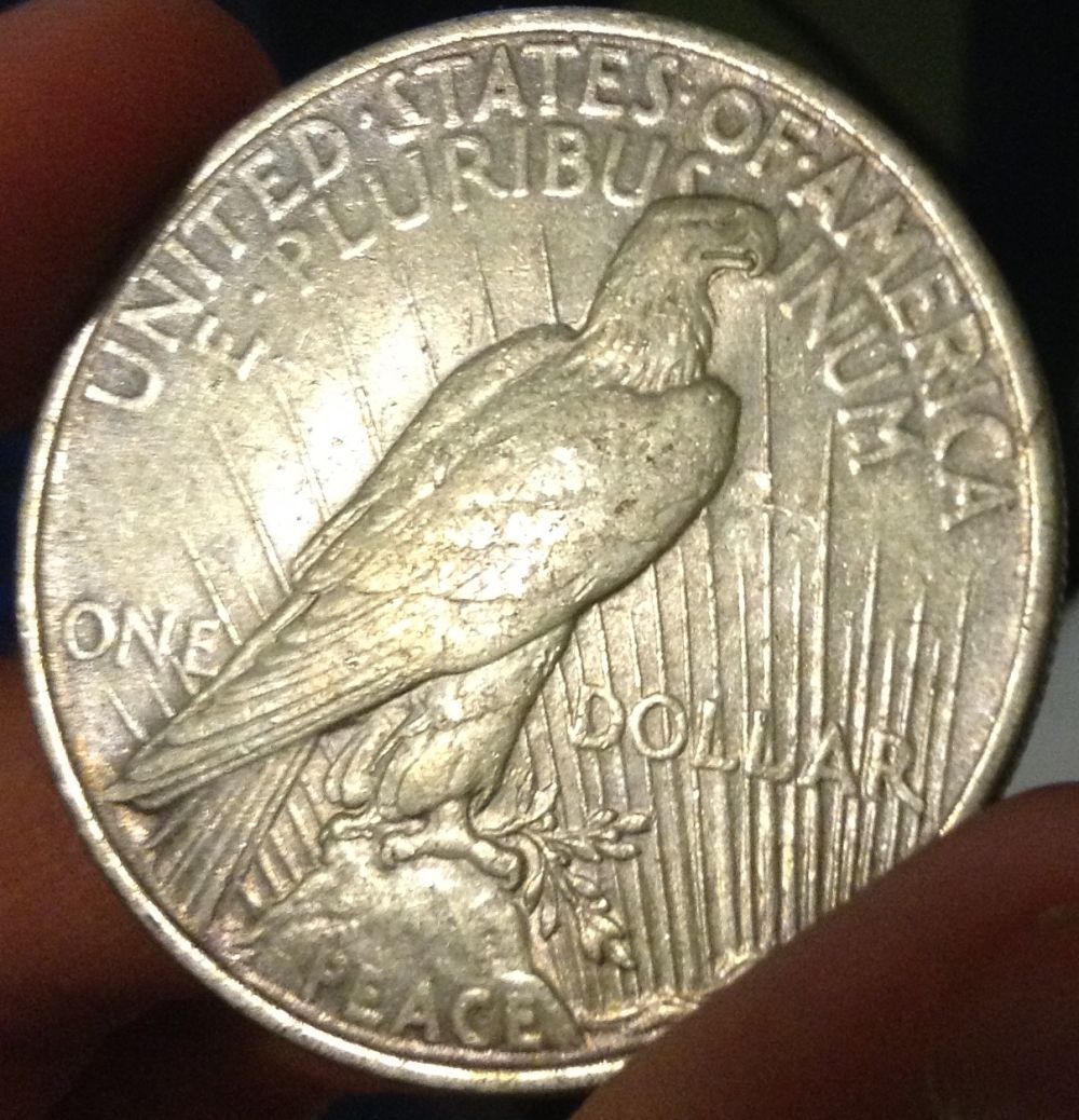 1923-Peace-Dollar