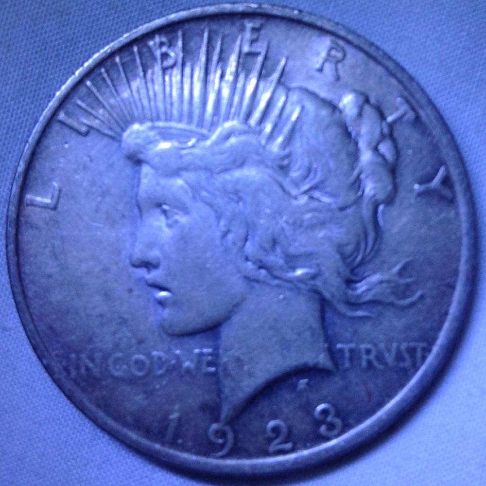 1923-Peace-Dollar