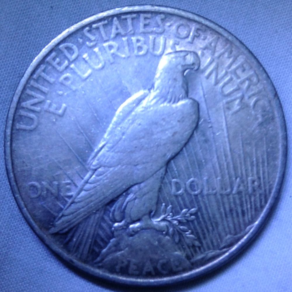 1923-Peace-Dollar