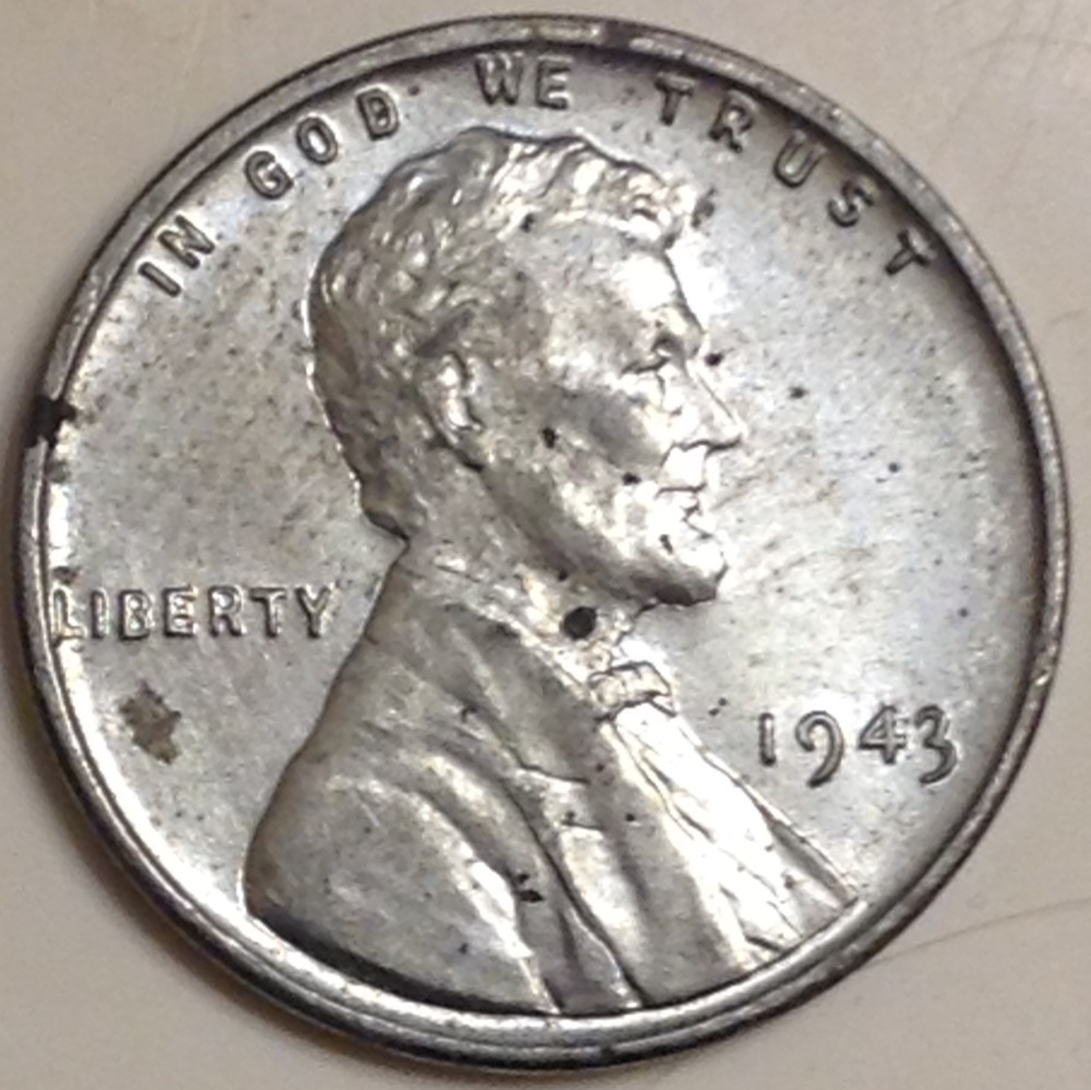 1943-Steel-Cent,-Please-Grade!