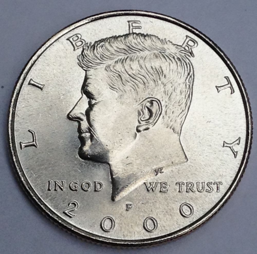 2000-Kennedy-Half-Dollar~-Grade-Please