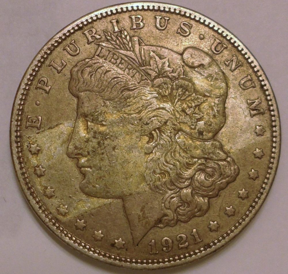 1921-Morgan-Dollar~-Grade-Pleez