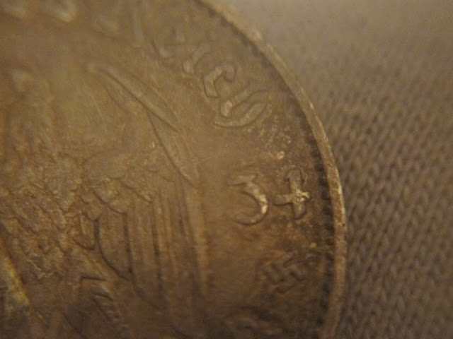 WWII-1934-D-Nazi-Coin-Error?-Weak-Strike?-Opinions-Please.