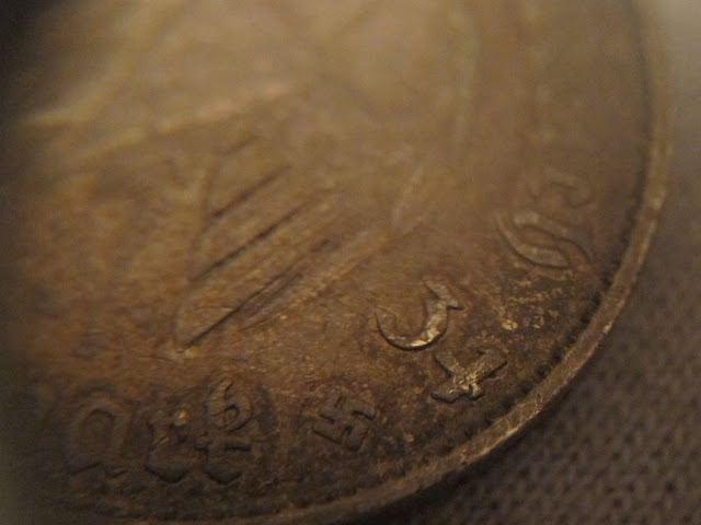 WWII-1934-D-Nazi-Coin-Error?-Weak-Strike?-Opinions-Please.