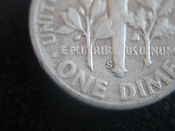 1955-S-Dime-Mint-Mark-Protruding-From-Torch?