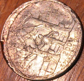 Vermont--Quarter-Brockage