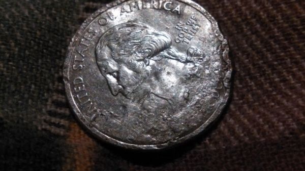 Vermont--Quarter-Brockage