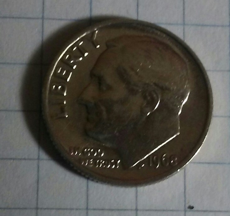 1968-Dime-No-Mint-Mark