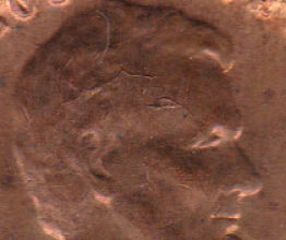1955-Lincoln-Cent-W/-Tail-Letter-