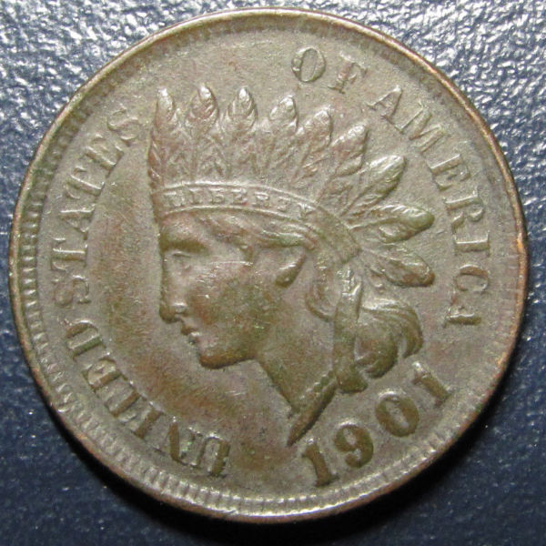 1901-Indian-Head-For-Your-Grading