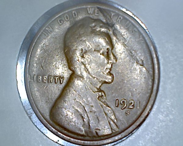1921-S-LWC-Lamination-Error-W/-Planchet--Cracked-&-Peeling-?