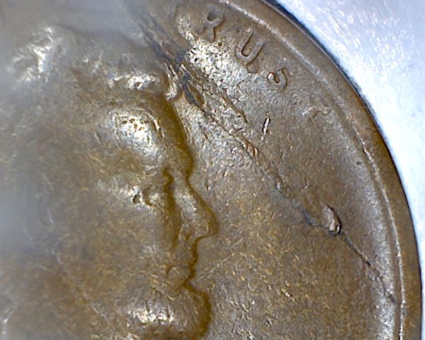 1921-S-LWC-Lamination-Error-W/-Planchet--Cracked-&-Peeling-?