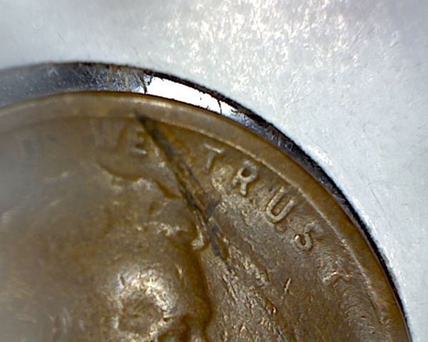 1921-S-LWC-Lamination-Error-W/-Planchet--Cracked-&-Peeling-?